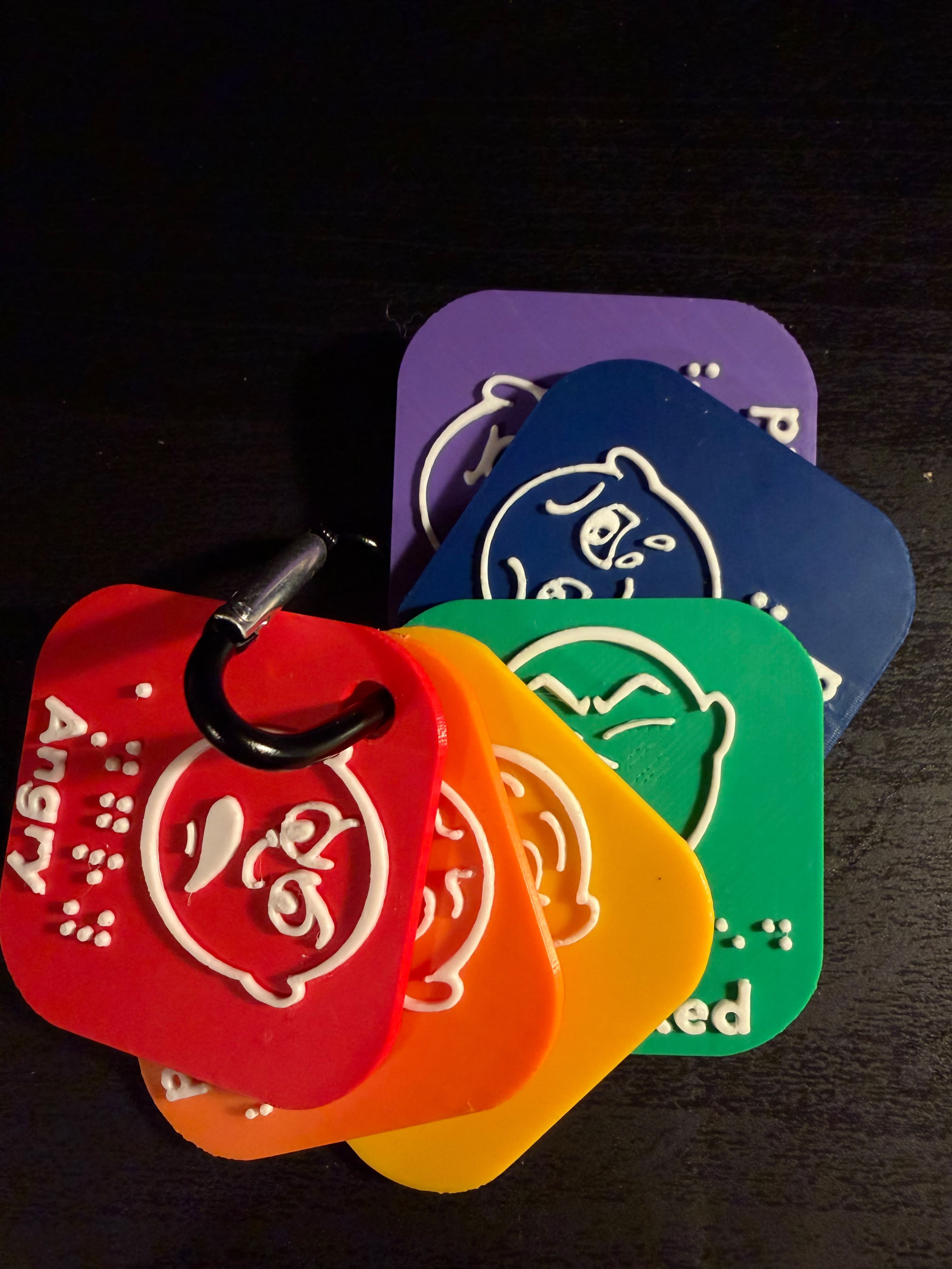 Feel-It Buddies — multicolor set